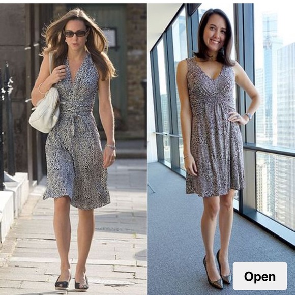 New Issa London Banana Republic Zebra Dress - Picture 8 of 8